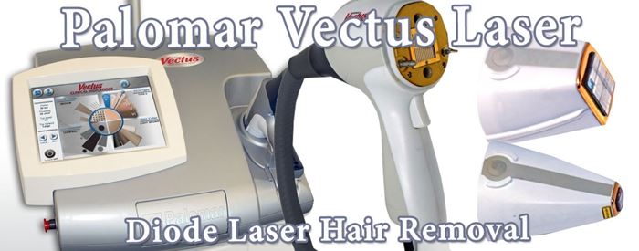 Diode laser hair removal