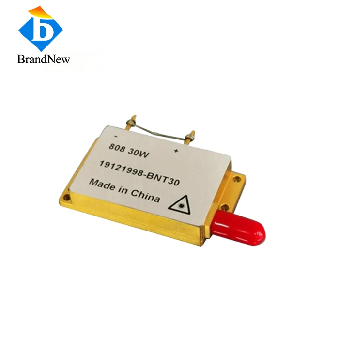 10W 915nm laserdiod löstagbar fiber