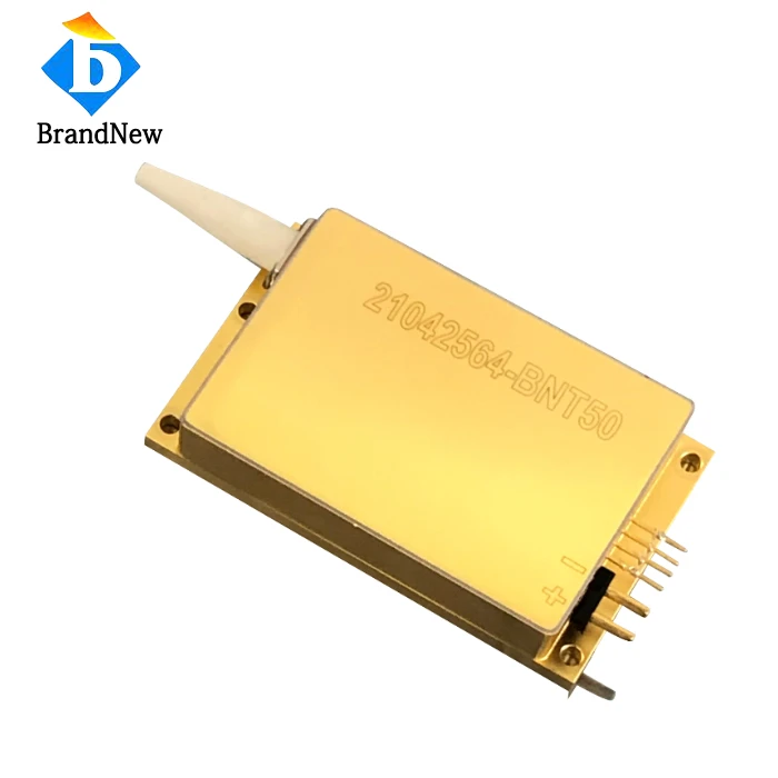 5W 638nm fiberkopplad laserdiod multistift